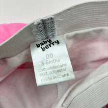 Load image into Gallery viewer, Girls Baby Berry, tutu leggings, elasticated, cats, GUC, size 00,  