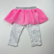 Load image into Gallery viewer, Girls Baby Berry, tutu leggings, elasticated, cats, GUC, size 00,  