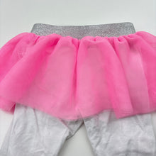 Load image into Gallery viewer, Girls Baby Berry, tutu leggings, elasticated, cats, GUC, size 00,  