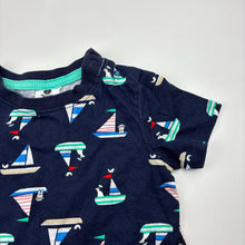 Load image into Gallery viewer, Boys Dymples, lightweight cotton tee / top, sailboats, GUC, size 2,  