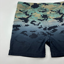 Load image into Gallery viewer, Boys Wave Zone, camo print swim shorts, pilling, FUC, size 7,  