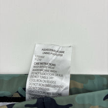 Load image into Gallery viewer, Boys Wave Zone, camo print swim shorts, pilling, FUC, size 7,  