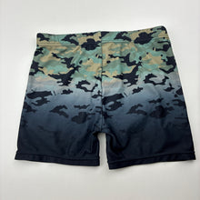 Load image into Gallery viewer, Boys Wave Zone, camo print swim shorts, pilling, FUC, size 7,  