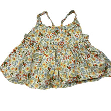 Load image into Gallery viewer, Girls Two Darlings, floral cotton summer top, EUC, size 0,  
