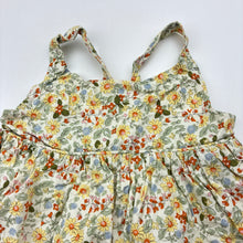 Load image into Gallery viewer, Girls Two Darlings, floral cotton summer top, EUC, size 0,  