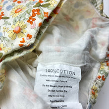 Load image into Gallery viewer, Girls Two Darlings, floral cotton summer top, EUC, size 0,  