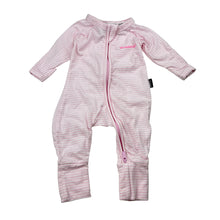 Load image into Gallery viewer, Girls Bonds, zip wondersuit / zippy / romper, EUC, size 0000,  