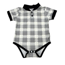 Load image into Gallery viewer, Boys lightweight, stretchy bodysuit / romper, EUC, size 00,  
