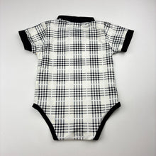 Load image into Gallery viewer, Boys lightweight, stretchy bodysuit / romper, EUC, size 00,  
