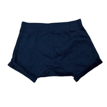 Load image into Gallery viewer, Unisex Anko, navy cotton shorts, elasticated, EUC, size 00,  