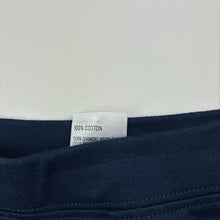 Load image into Gallery viewer, Unisex Anko, navy cotton shorts, elasticated, EUC, size 00,  