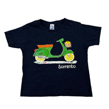 Load image into Gallery viewer, Boys JHK, navy cotton tee / top, EUC, size 2,  