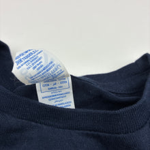 Load image into Gallery viewer, Boys JHK, navy cotton tee / top, EUC, size 2,  
