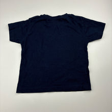 Load image into Gallery viewer, Boys JHK, navy cotton tee / top, EUC, size 2,  