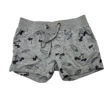 Load image into Gallery viewer, Boys Tilt, grey marle shorts, elasticated, EUC, size 2,  