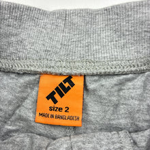 Load image into Gallery viewer, Boys Tilt, grey marle shorts, elasticated, EUC, size 2,  