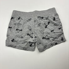 Load image into Gallery viewer, Boys Tilt, grey marle shorts, elasticated, EUC, size 2,  