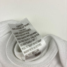 Load image into Gallery viewer, Boys Dymples, cotton bodysuit / romper, sailboats, EUC, size 00000,  