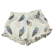 Load image into Gallery viewer, Girls Anko, cotton pyjama shorts, ice creams, EUC, size 2,  