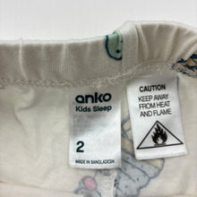 Load image into Gallery viewer, Girls Anko, cotton pyjama shorts, ice creams, EUC, size 2,  