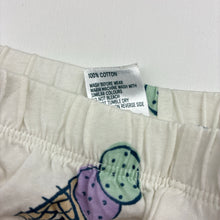 Load image into Gallery viewer, Girls Anko, cotton pyjama shorts, ice creams, EUC, size 2,  