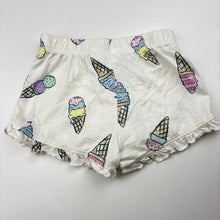 Load image into Gallery viewer, Girls Anko, cotton pyjama shorts, ice creams, EUC, size 2,  