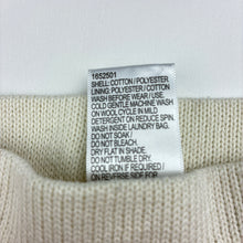 Load image into Gallery viewer, Girls Mango, striped knitted pants / bottoms, elasticated, EUC, size 1,  