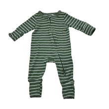 Load image into Gallery viewer, Unisex Cotton On, ribbed zip coverall / romper, EUC, size 0000,  