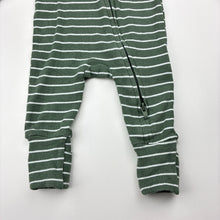 Load image into Gallery viewer, Unisex Cotton On, ribbed zip coverall / romper, EUC, size 0000,  