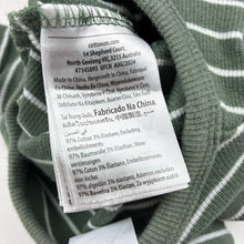 Load image into Gallery viewer, Unisex Cotton On, ribbed zip coverall / romper, EUC, size 0000,  