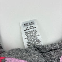 Load image into Gallery viewer, Girls Bonds, floral cotton &amp; tulle dress, GUC, size 0, L: 38cm