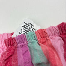 Load image into Gallery viewer, Girls Target, cotton nappy cover / bloomers, GUC, size 1,  