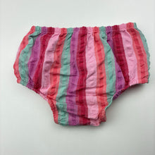 Load image into Gallery viewer, Girls Target, cotton nappy cover / bloomers, GUC, size 1,  