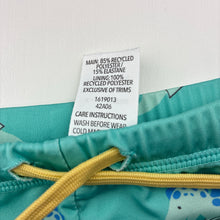 Load image into Gallery viewer, Boys Dymples, swim shorts, dinosaurs, EUC, size 00,  