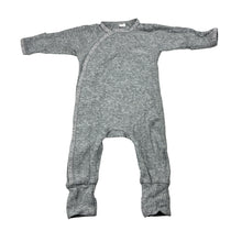 Load image into Gallery viewer, Unisex Bonds, grey marle cozysuit coverall / romper, EUC, size 00000,  