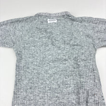 Load image into Gallery viewer, Unisex Bonds, grey marle cozysuit coverall / romper, EUC, size 00000,  