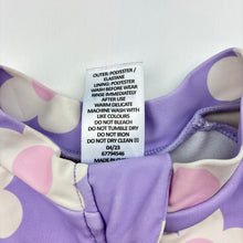 Load image into Gallery viewer, Girls Target, long sleeve swim one-piece, GUC, size 0,  