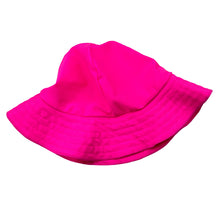 Load image into Gallery viewer, Girls Tiny Little Wonders, neon pink swim hat, GUC, size 0,  