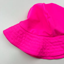 Load image into Gallery viewer, Girls Tiny Little Wonders, neon pink swim hat, GUC, size 0,  