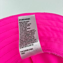 Load image into Gallery viewer, Girls Tiny Little Wonders, neon pink swim hat, GUC, size 0,  