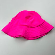 Load image into Gallery viewer, Girls Tiny Little Wonders, neon pink swim hat, GUC, size 0,  