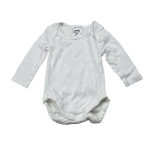 Load image into Gallery viewer, Unisex Anko, soft cotton bodysuit / romper, EUC, size 0000,  