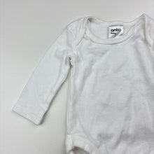 Load image into Gallery viewer, Unisex Anko, soft cotton bodysuit / romper, EUC, size 0000,  