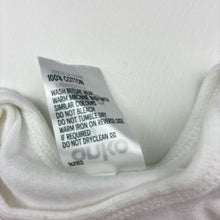 Load image into Gallery viewer, Unisex Anko, soft cotton bodysuit / romper, EUC, size 0000,  