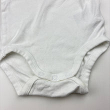 Load image into Gallery viewer, Unisex H&amp;M, organic cotton singletsuit romper, EUC, size 00,  