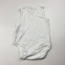 Load image into Gallery viewer, Unisex H&amp;M, organic cotton singletsuit romper, EUC, size 00,  