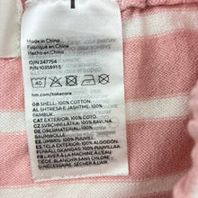 Load image into Gallery viewer, Girls H&amp;M, lightweight knit cotton shorts, elasticated, EUC, size 7-8,  