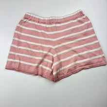 Load image into Gallery viewer, Girls H&amp;M, lightweight knit cotton shorts, elasticated, EUC, size 7-8,  