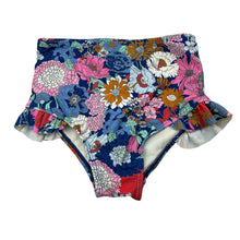 Load image into Gallery viewer, Girls Cotton On, floral swim bottoms, GUC, size 6,  