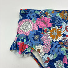 Load image into Gallery viewer, Girls Cotton On, floral swim bottoms, GUC, size 6,  